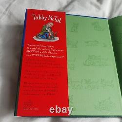 2009 Signed First Edition Julia Donaldson Tabby McTat Axel Scheffler