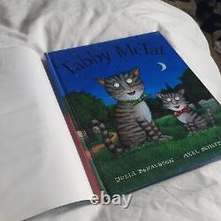 2009 Signed First Edition Julia Donaldson Tabby McTat Axel Scheffler