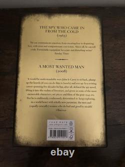 2010 Our Kind of Traitor John le Carre 1st Edition 5th Impression SIGNED Book