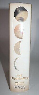 2013 The LUMINARIES by Eleanor Catton SIGNED 1st Edition Impression Dust Jacket