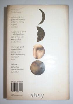 2013 The LUMINARIES by Eleanor Catton SIGNED 1st Edition Impression Dust Jacket