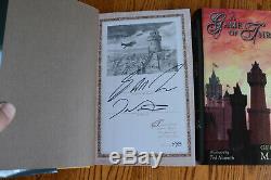 3 Game Of Thrones Matching Number Signed & Limited Hardcovers George R R Martin