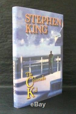 3 x COLORADO KID HAVEN Stephen King 3 x SIGNED LTD MATCHING NUMBER IN SLIPCASE