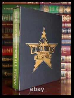 30 Years Of All Starrs SIGNED Beatles RINGO STARR New Hardback Limited #24/500