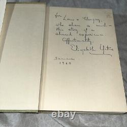 5 Letters From Elizabeth Yates + Signed 1st Edition of The Lighted Heart