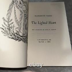 5 Letters From Elizabeth Yates + Signed 1st Edition of The Lighted Heart