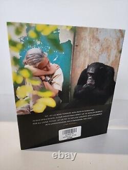 50 YEARS AT GOMBE Jane Goodall SIGNED Revised 1st Edition ILLUSTRATED Chimpanzee