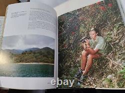 50 YEARS AT GOMBE Jane Goodall SIGNED Revised 1st Edition ILLUSTRATED Chimpanzee