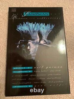 5TH Lot of 3 Gaiman items (Sandman hardcovers, signed by Neil himself) RARE