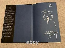 5TH Lot of 3 Gaiman items (Sandman hardcovers, signed by Neil himself) RARE