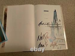 5TH Lot of 3 Gaiman items (Sandman hardcovers, signed by Neil himself) RARE