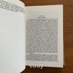 5th Virginia Infantry by Lee A. Wallace Jr. Signed 1st Edition 1988