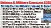 6 Months Military Exercises 2025 Military Exercise Current Affairs 2025 Defence Currentaffairs