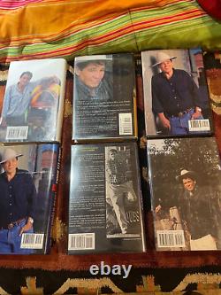 6 Signed James Lee Burke Novels 1st Edition 1 Inscribed Jolie-cadillac-cimarron