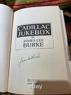 6 Signed James Lee Burke Novels 1st Edition 1 Inscribed Jolie-cadillac-cimarron