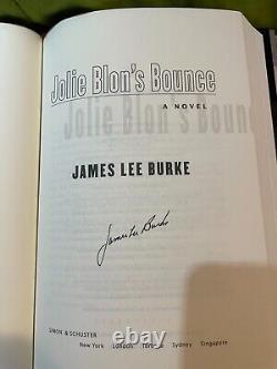 6 Signed James Lee Burke Novels 1st Edition 1 Inscribed Jolie-cadillac-cimarron