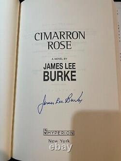 6 Signed James Lee Burke Novels 1st Edition 1 Inscribed Jolie-cadillac-cimarron