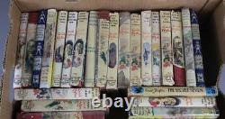 70 x Famous Five / Secret Seven Books Enid Blyton inc First Editions + Signed