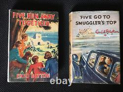 70 x Famous Five / Secret Seven Books Enid Blyton inc First Editions + Signed