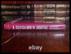 A Clockwork Orange SIGNED by ANTHONY BURGESS Mint Anniversary Edition 1st Print