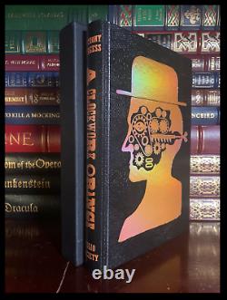 A Clockwork Orange SIGNED by ANTHONY BURGESS Mint Hardback Folio Society