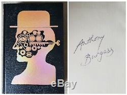 A Clockwork Orange SIGNED by Anthony Burgess Easton Press 1st Edition RARE