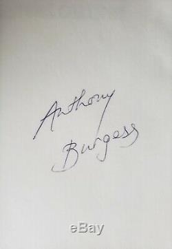 A Clockwork Orange SIGNED by Anthony Burgess Easton Press 1st Edition RARE