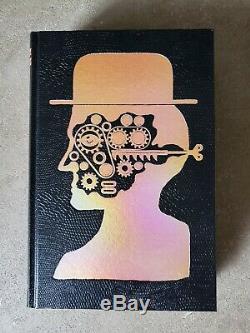 A Clockwork Orange SIGNED by Anthony Burgess Easton Press 1st Edition RARE