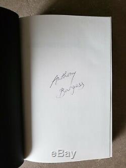 A Clockwork Orange SIGNED by Anthony Burgess Easton Press 1st Edition RARE