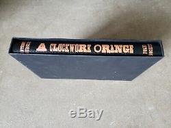 A Clockwork Orange SIGNED by Anthony Burgess Easton Press 1st Edition RARE