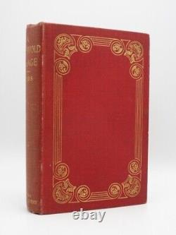 A Cotswold Village SIGNED J. ARTHUR GIBBS 1898 1st Edition Ablington/Bibury