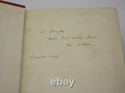 A Cotswold Village SIGNED J. ARTHUR GIBBS 1898 1st Edition Ablington/Bibury