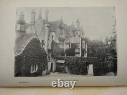 A Cotswold Village SIGNED J. ARTHUR GIBBS 1898 1st Edition Ablington/Bibury