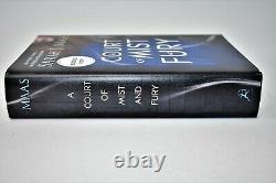 A Court of Mist and Fury Signed Book Sarah J. Maas (Thorns and Roses) NEW