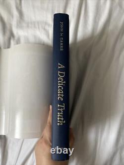 A Delicate Truth by John Le Carre (Hardback, 2013) SIGNED 1st Edition
