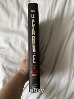 A Delicate Truth by John Le Carre (Hardback, 2013) SIGNED 1st Edition