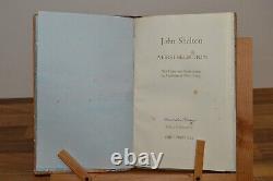 A First Selection John Shelton Tern Press Deluxe Edition of 10 1974 (#39)