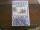 A GAME OF THRONES, George R. R. Martin, SIGNED, 1st print thus 2002