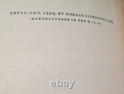 A Gallery of Women THEODORE DREISER SIGNED Limited 1st Edition 1929