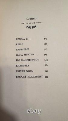 A Gallery of Women THEODORE DREISER SIGNED Limited 1st Edition 1929