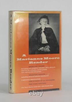 A MARIANNE MOORE READER / Signed 1st Edition 1961