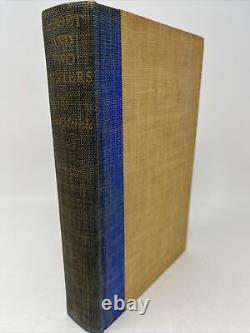 A Poet and Two Painters by Knud Merrild SIGNED HC 1st 1939 D. H. Lawrence Memoir