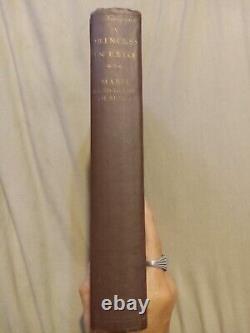 A Princess In Exile 1932 Signed 1st Edition Marie Grand Duchess Of Russia