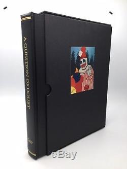 A QUESTION OF DOUBT John Wayne Gacy First Edition 1993 Signed 26/500
