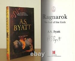 A S Byatt Ragnarok Signed 1st/1st (2011 Canongate First Edition DJ)