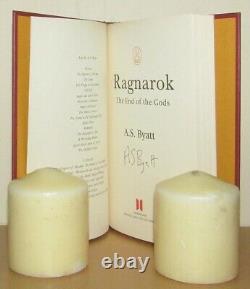 A S Byatt Ragnarok Signed 1st/1st (2011 Canongate First Edition DJ)