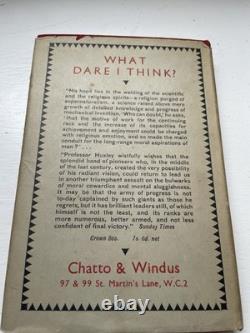 A Scientist Among the Soviets 1932 Julian Huxley SIGNED 1st Edition HC- RARE