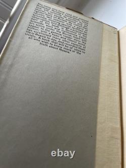 A Scientist Among the Soviets 1932 Julian Huxley SIGNED 1st Edition HC- RARE