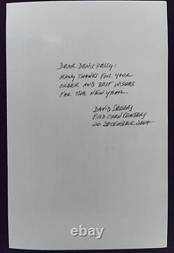 A Shade of Paden BY Clayton ESHLEMAN Signed 1st Edition 2006 Letter from author
