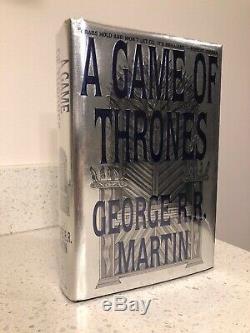A Song of Ice and Fire Game of Thrones 1st/1st George RR Martin Signed Youll